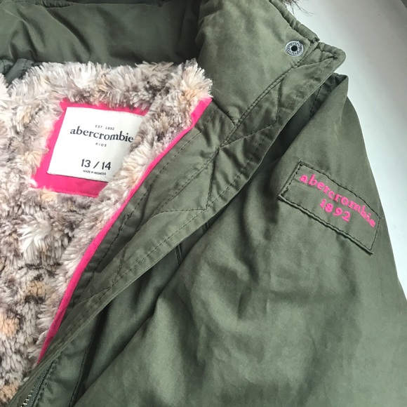 ABERCROMBIE GIRLS ULTIMATE WINTER PARKA - Picture 5 of 8